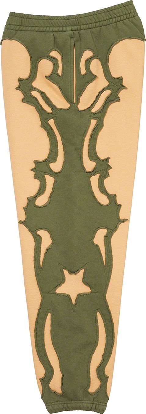 Western Cut Out Sweatpant view 14